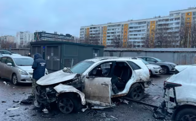 U eksploziji automobila u Moskvi poginuo ruski general