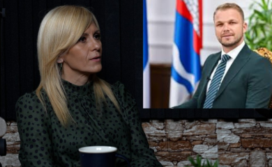 Nije zadovoljan njenim nastupom na BN-u: Draško odustao od Nataše Miljanović Zubac?