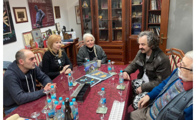 "Gagarin" Berislava Blagojevića na sceni DP RS