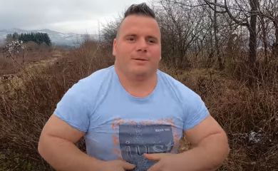 Hulk iz Viteza pokazao kako trenira (VIDEO)