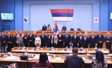 Vlada Republike Srpske sa Savom Minićem danas zvanično stupa na dužnost