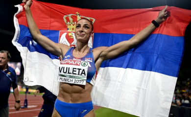 Ivana predvodi srpsku ekspediciju: Srbija sa 12 predstavnika napada Evropsko prvenstvo