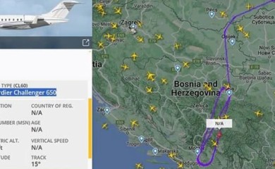 Američki špijunski bombarder preletio iznad BiH?
