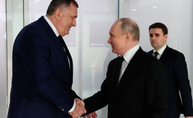 Dodik otkrio o čemu je više od sat vremena razgovarao sa Putinom