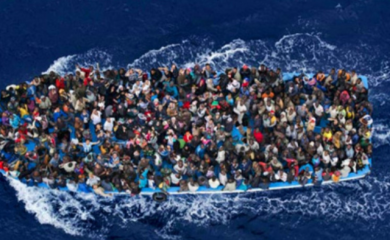 Potonula četiri broda sa afričkim migrantima