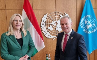 Razgovor o globalnim temama: Cvijanovićeva sa predsjednikom Generalne skupštine UN-a