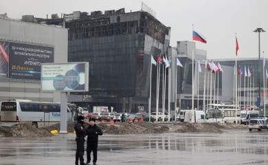Objavljene fotografije tržnog centra i oružja nakon masakra u Moskvi