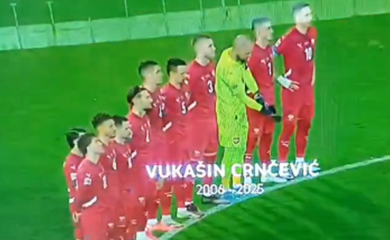 Komentator RTS-a zaplakao na pomen stradalom Vukašinu (VIDEO)