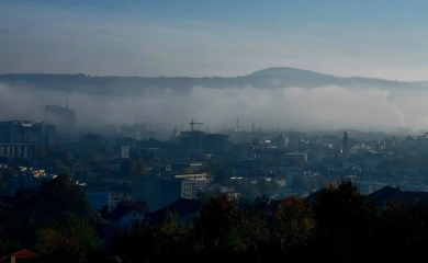 Nezdrav vazduh u Banjaluci, veoma nezdrav u Zenici