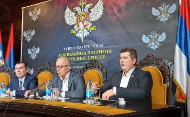 Osnovana Asocijacija patriota, Župljanin predsjednik