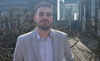 Aleksa Dabić iz Banjaluke predstavljao BiH na YEYS programu EU