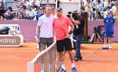 Počelo finale: Rubljov i Lajović za titulu Srpska opena