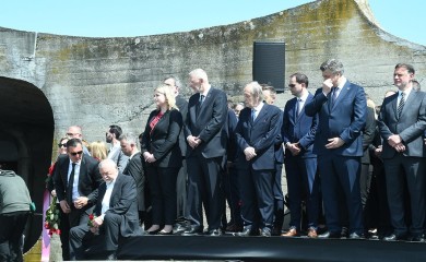 Jasenovac: Mesiću pozlilo na komemoraciji