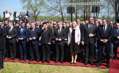 Cvijanović: Jasenovac najstrašnije svjedočanstvo o užasnom stradanju