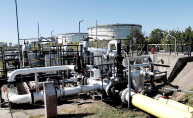 MOL počeo da prima naftu preko „Družbe“