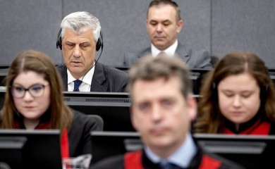 Odloženo suđenje Tačiju i još trojici haških pritvorenika
