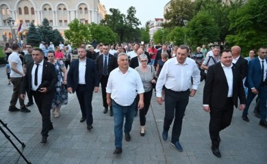 Delegacija iz Mađarske prošetala Banjalukom