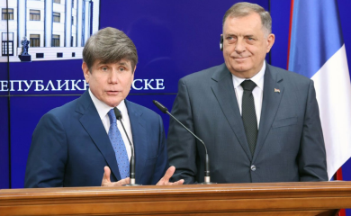 Rod Blagojević na srpskom jeziku otkrio kako mu je pravo ime