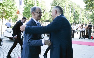 Macut i Minić o unapređenju saradnje u oblastima zdravstva, obrazovanja i infrastrukture