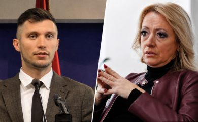 Kresojeviću krivi mediji, udario na Petrovića i Vukanovića, Pandurevićeva uzvratila: Nešto ste debelo pobrkali