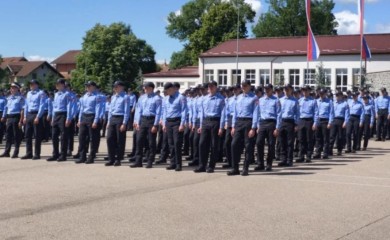 Početak obuke 29. klase Policijske akademije