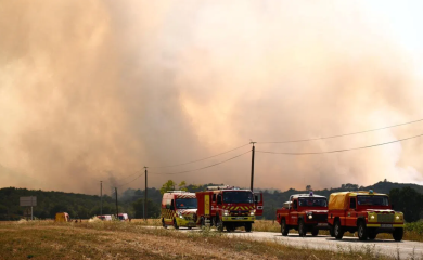 Požar u Francuskoj: Evakuisano 12.000 ljudi