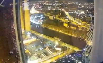 Moskva napadnuta dronovima