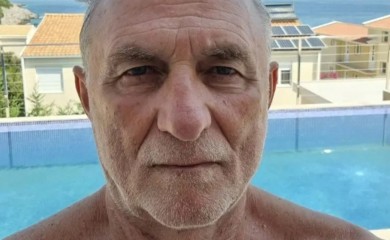 Lazar Ristovski pozirao nag na primorju