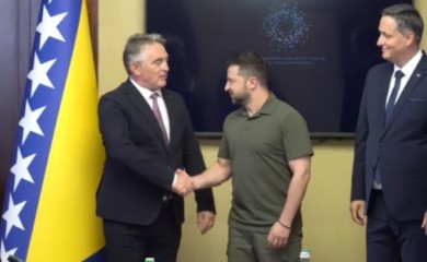Zelenski nakon sastanka: BiH i Ukrajina dijele zajednički cilj