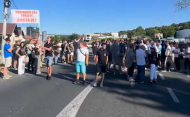 Novi protest mještana Ramića zbog deponije
