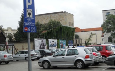 BANJA LUKA: Cijena kvadratnog metra parkinga u centru kao kvadrat stana van grada