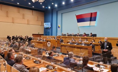 Uhapšen poslanik u NSRS, narušavao javni red i mir u Bijeljini