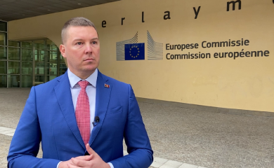 ADŽIĆ: "Imamo podršku za nastavak snažnije borbe protiv kriminala i korupcije"