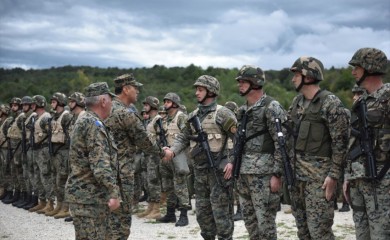 PODŽIĆ: Rezultati vježbe "Kombinovani napor 22" uspješni