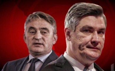 MILANOVIĆ PORUČIO KOMŠIĆU: Ustav BiH se neće mijenjati dok sam ja politički živ