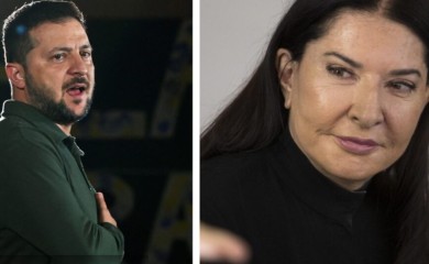 Zelenski pozvao Marinu Abramovič da bude ambasadorka Ukrajine