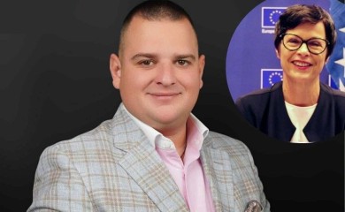 Bilbija upozorio Martu Kos: Došla u BiH tek nakon 10 mjeseci, neka prizna da je Balkan protokol