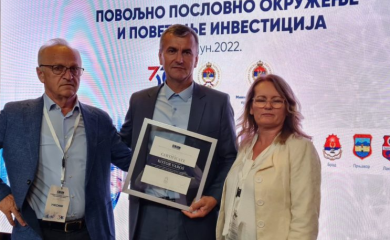 KOTOR VAROŠ: Dobitnik BFC sertifikata za povoljno poslovno okruženje