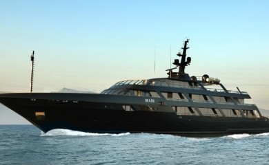 Jahta koju je Đorđo Armani dizajnirao za sebe