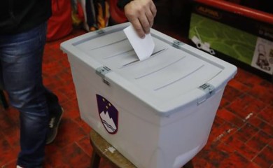 SLOVENIJA: Objavljeni preliminarni rezultati izbora