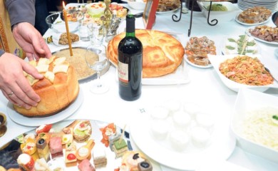 Pečenje na posnoj slavi - grijeh ili nije?