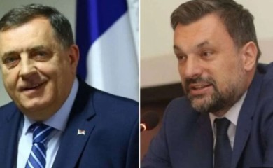 Dodik odgovorio Konakoviću