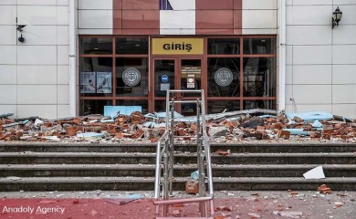 Jak zemljotres pogodio Tursku, desetine povrijeđenih