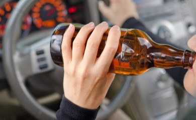 Oduzet automobil zbog vožnje u alkoholisanom stanju