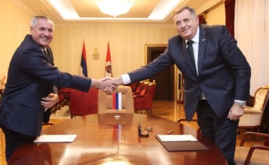 Sastav nove Vlade Srpske: Predsjednik dodijelio mandat Viškoviću