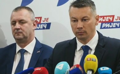 Nešić: Jovičić ostaje u DNS-u