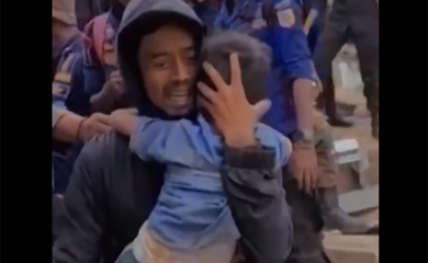 Dječak spašen iz ruševina dva dana nakon potresa u Indoneziji