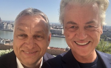 “WIND OF CHANGE”: Orban čestirao Vildersu izbornu pobjedu pjesmom grupe “Scorpions”