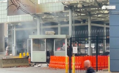 “NADREALNO”: Objavljen snimak automobila prije eksplozije na granici SAD i Kanade  (VIDEO)