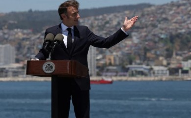 Makron političare sa Haitija nazvao “moronima”